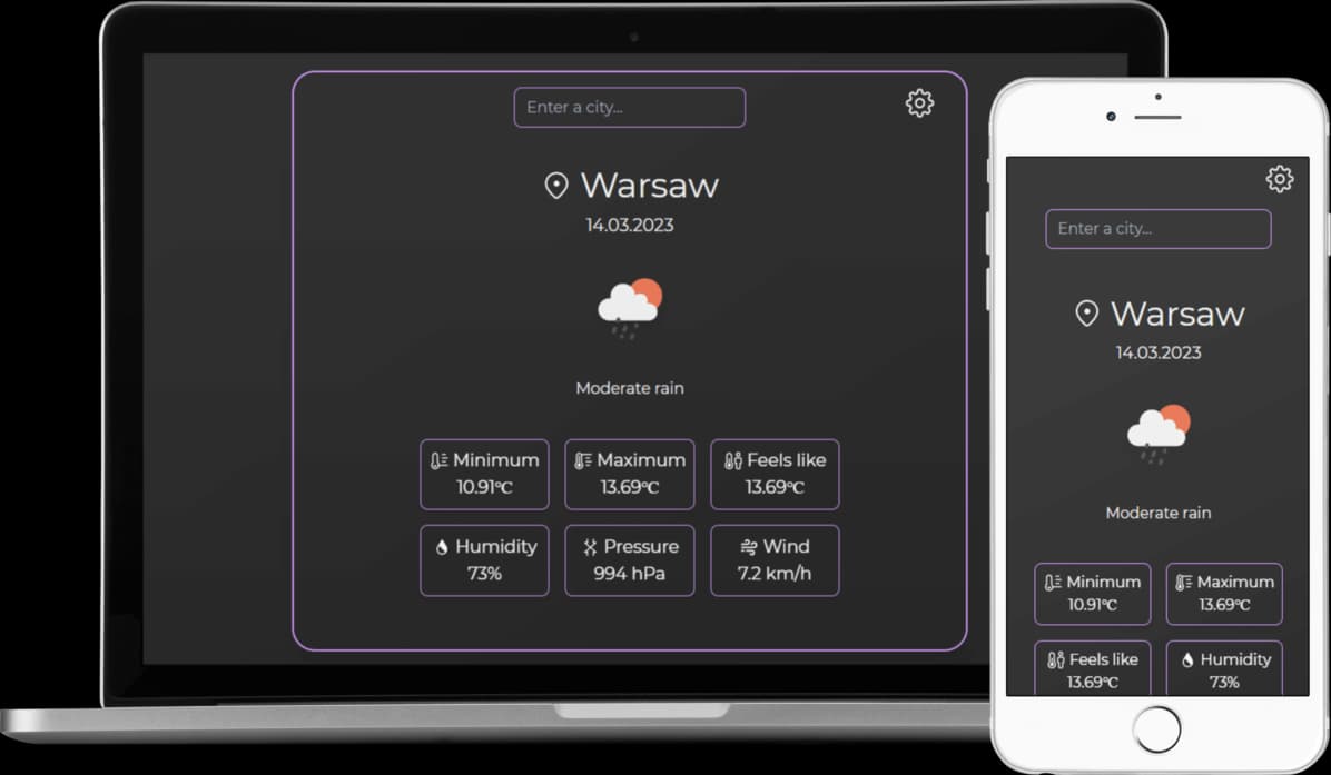 Zdjęcie poglądowe projektu